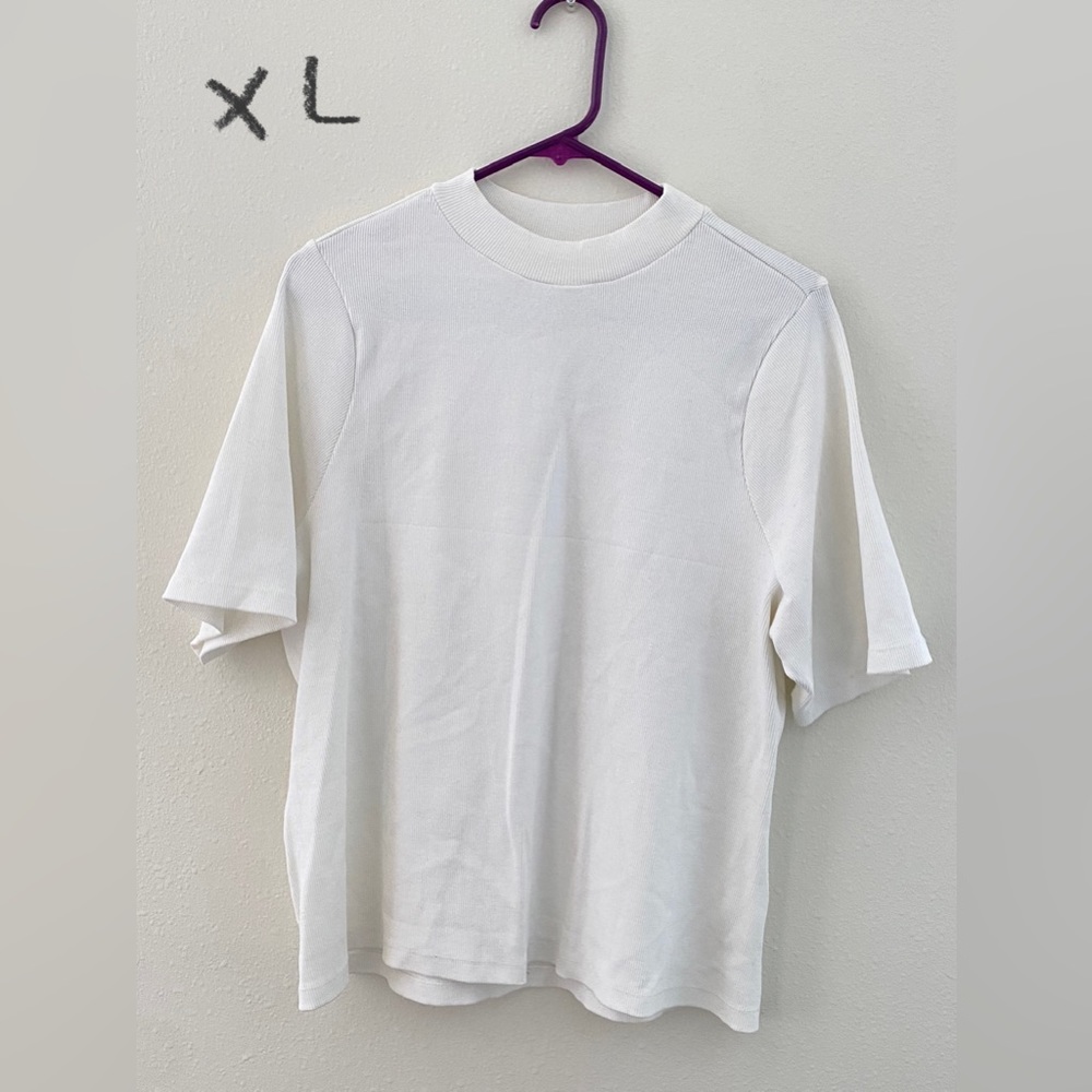 Women’s mock neck shirt
